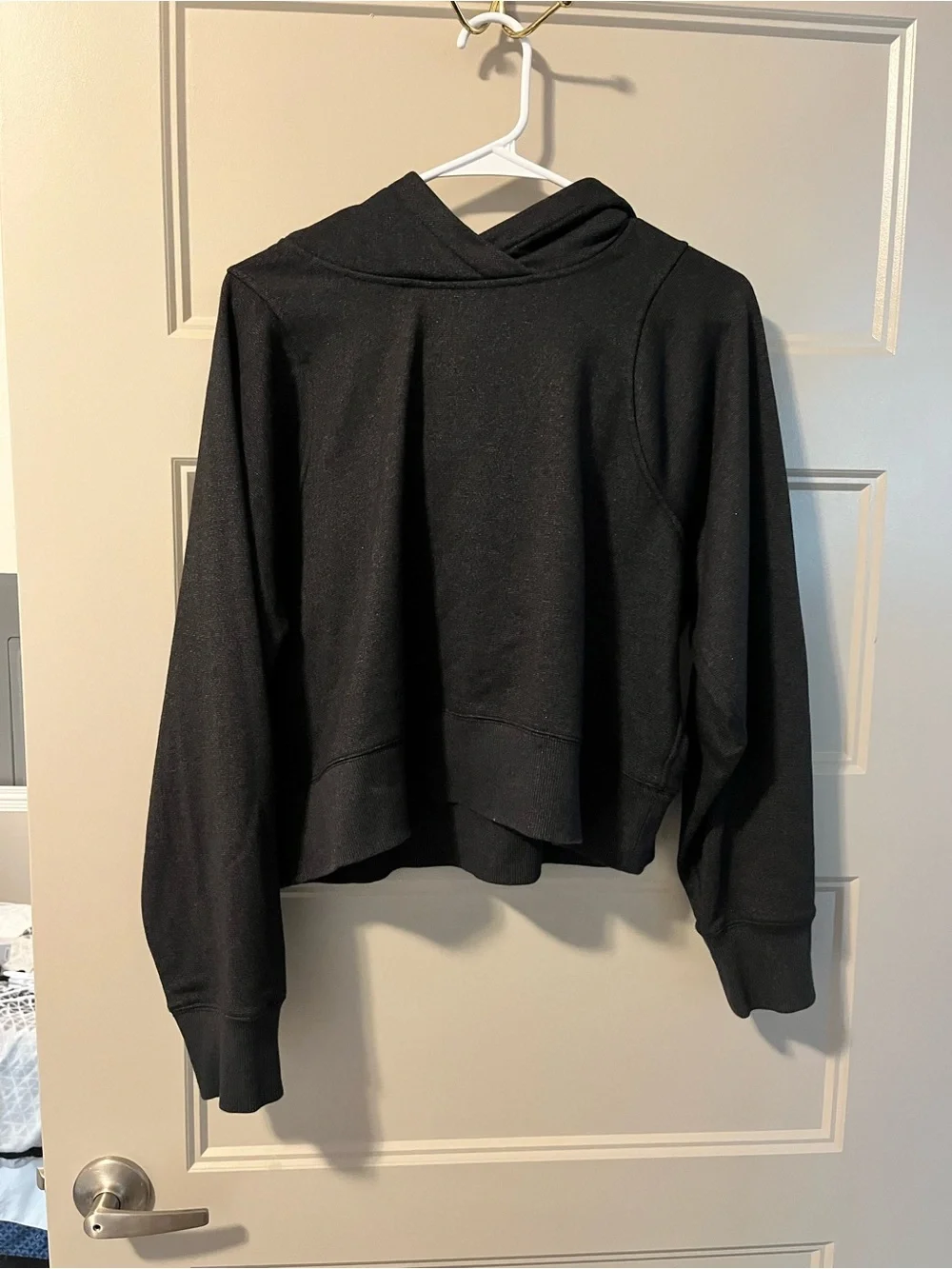 lululemon athletica Dark Charcoal Crewneck Hoodie